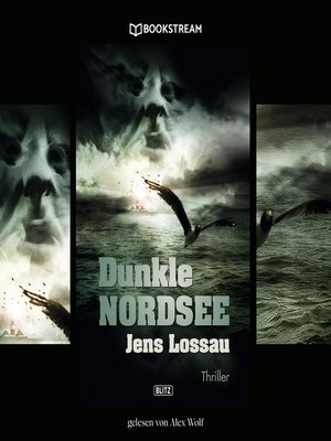 cover image of Dunkle Nordsee--Thriller Reihe